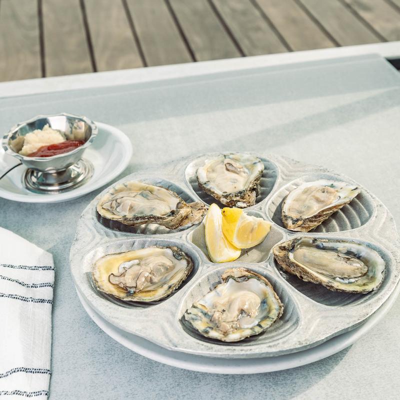 Fresh Oysters* (GF) photo