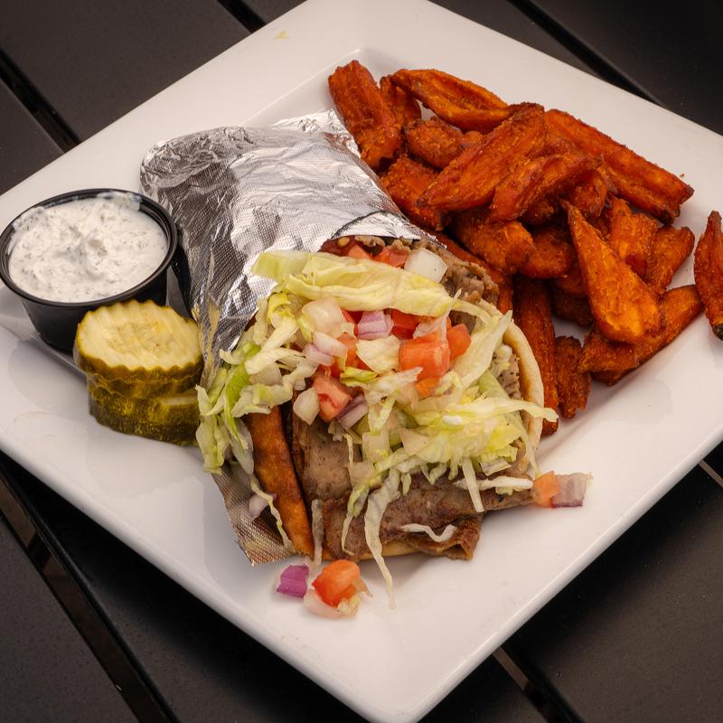 Gyros Sandwich photo