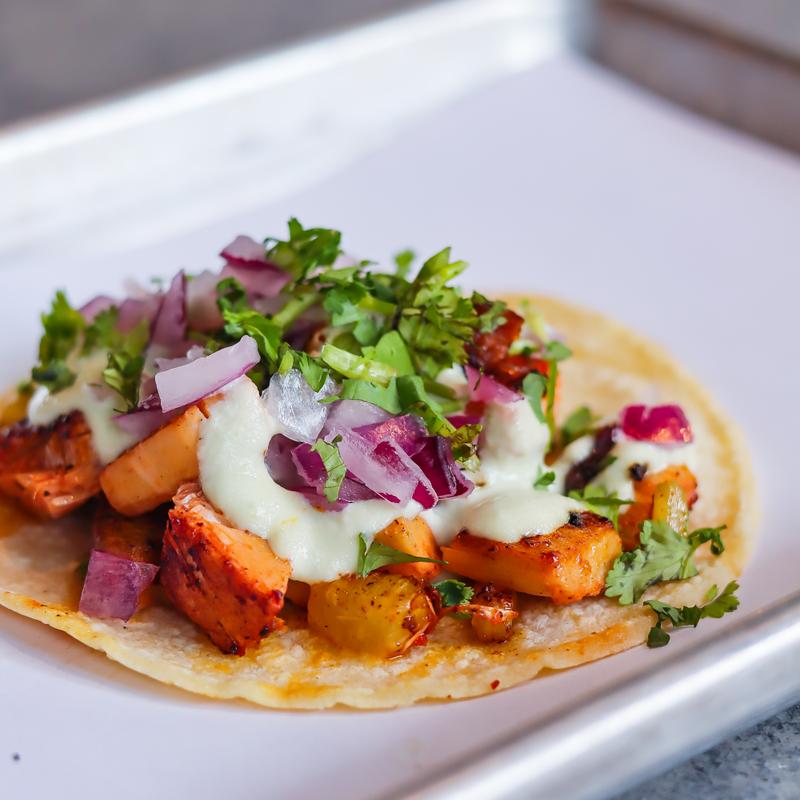 Jackfruit al Pastor photo