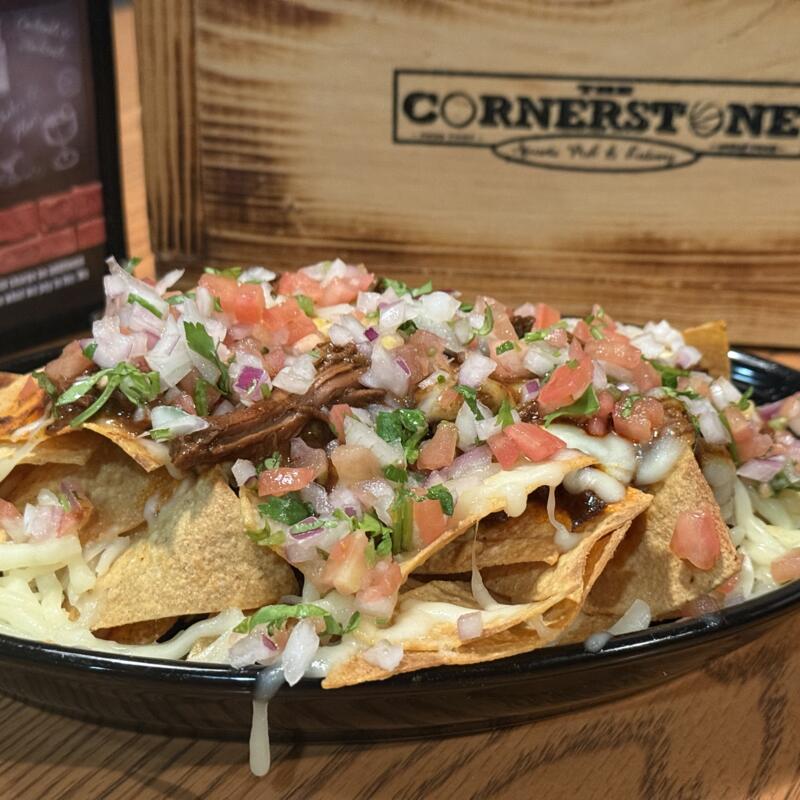 Baked Birria Nachos photo