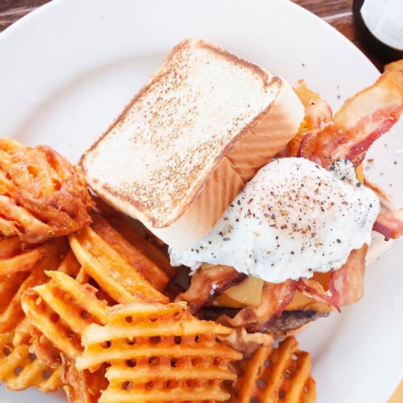 Texas Heart Stopper Burger* photo