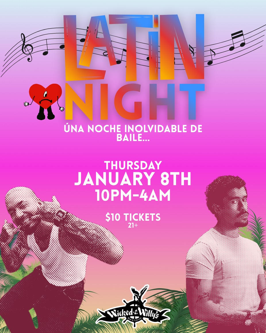 Latin DJ & Dancing Night! event photo