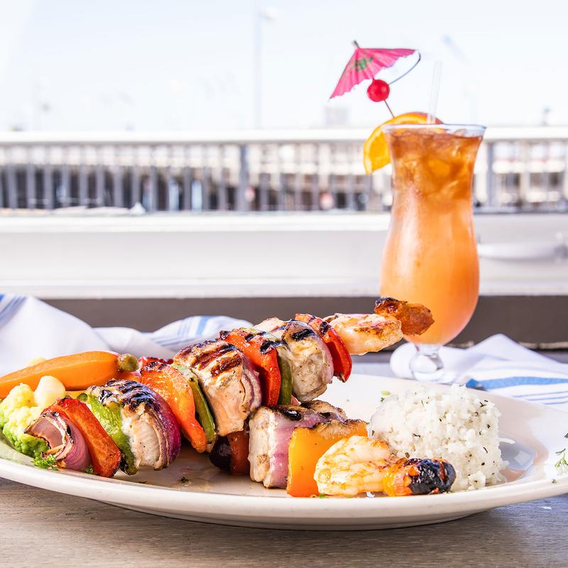 Seafood Kabobs (GF) photo