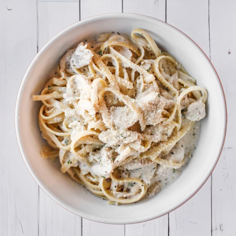 menu item 29 of 55, Fettuccini Chicken Alfredo