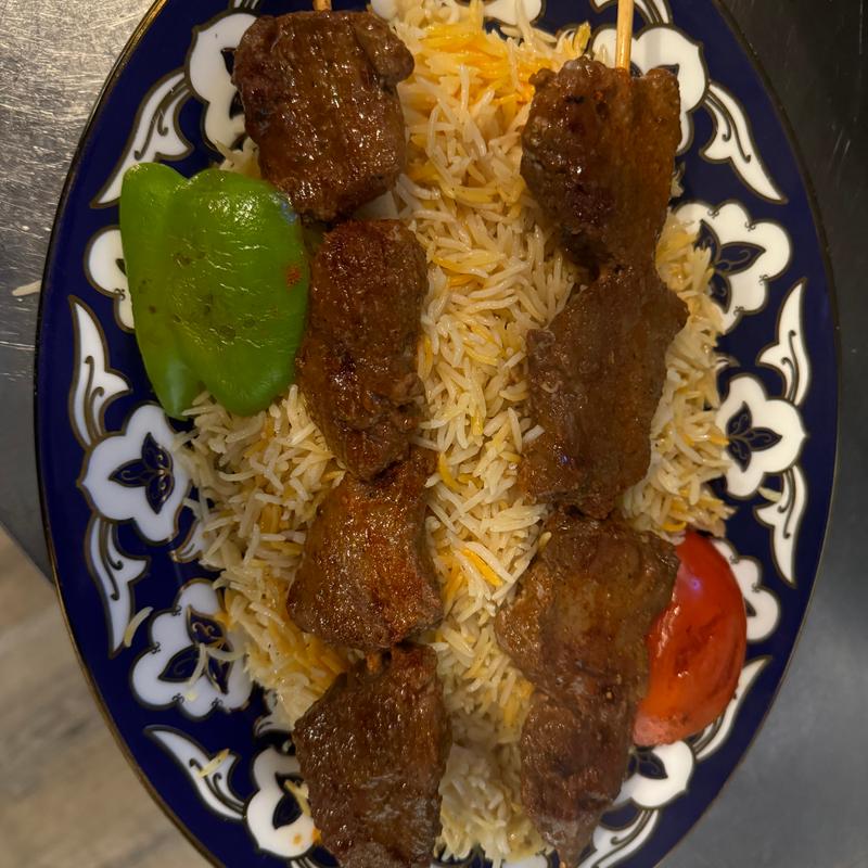 Lamb, Chicken, or Beef Shish Kebab photo