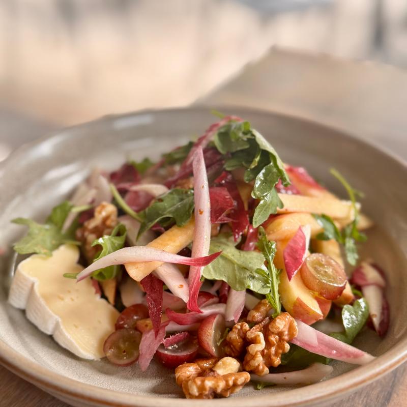 Red Endive & Petite Brie photo