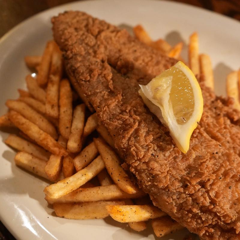 Fried Fish Platter photo