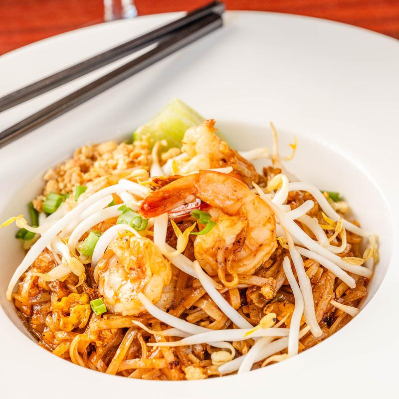menu item 7 of 8, Pad Thai