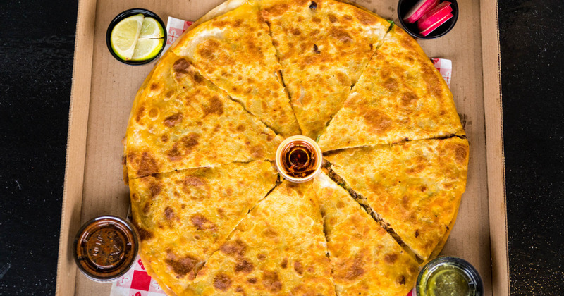 Meat quesadilla
