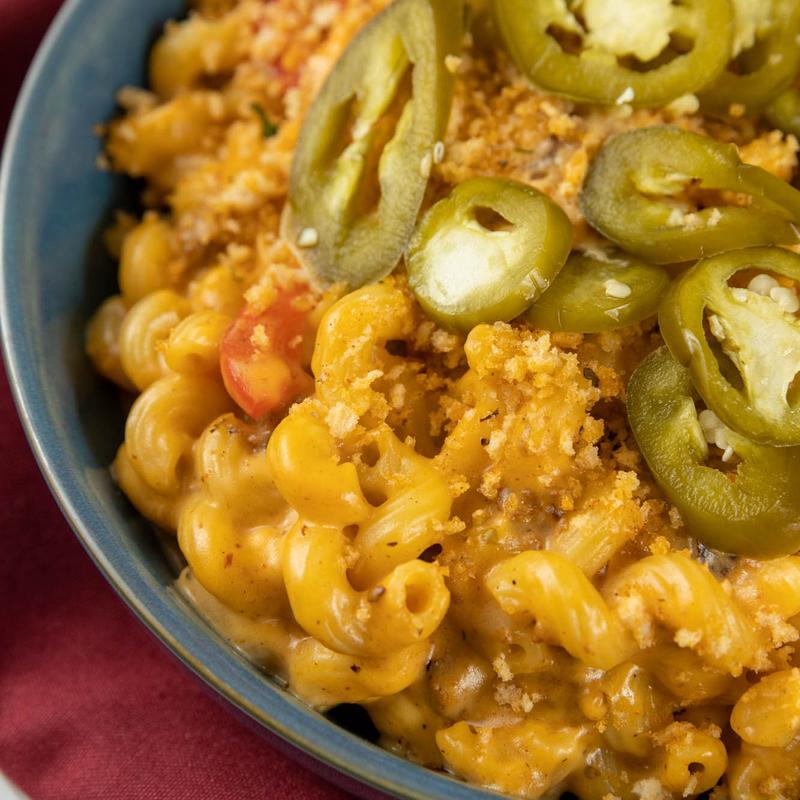 FTP Spicy Chorizo Mac and Cheese photo