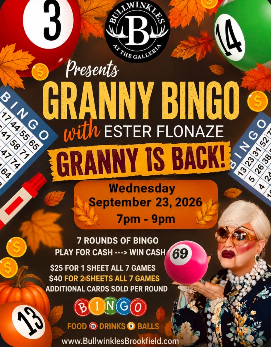 Granny Bingo is Back! event photo