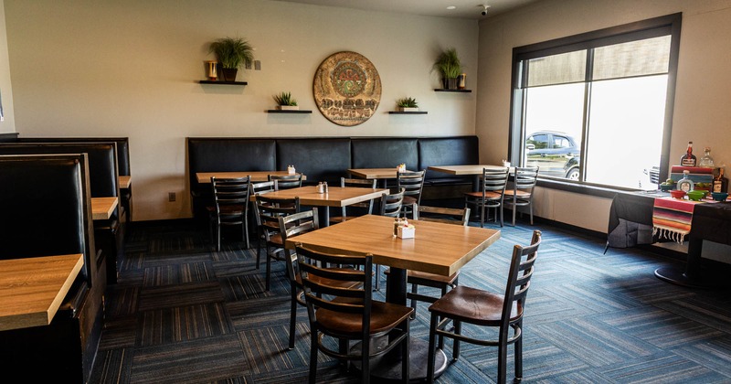 Interior, seating area