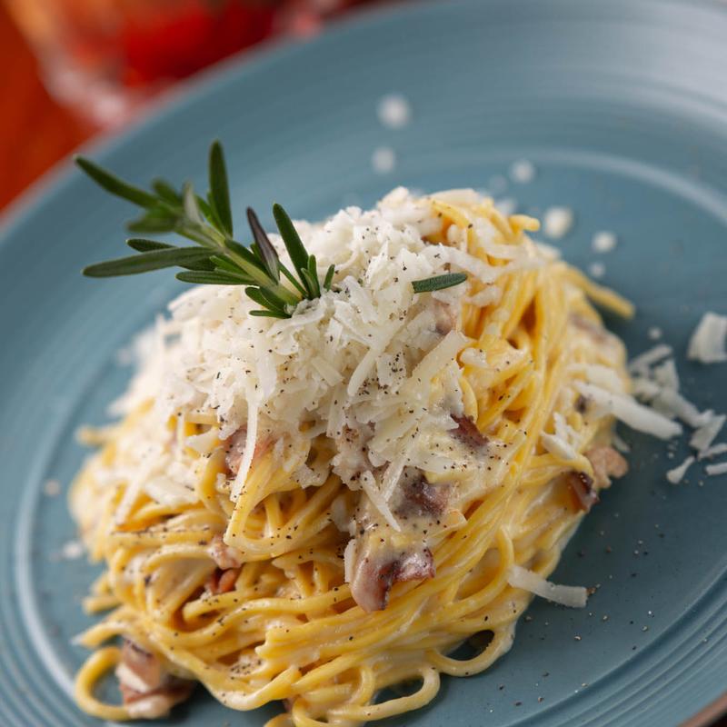 House Spaghetti Carbonara (M) photo