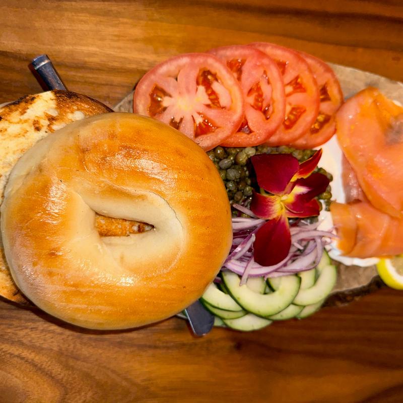 Bagel + Lox photo