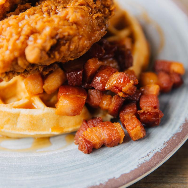 Chicken & Waffles photo