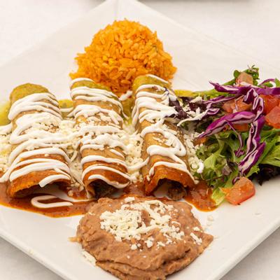 Beef Flautas