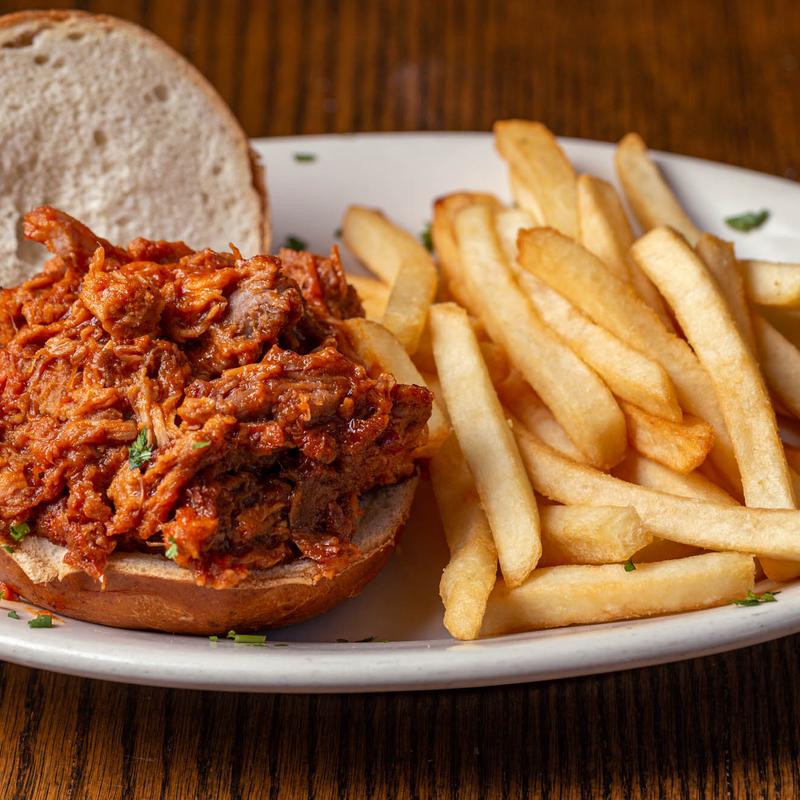 Pulled Pork Sandwich photo
