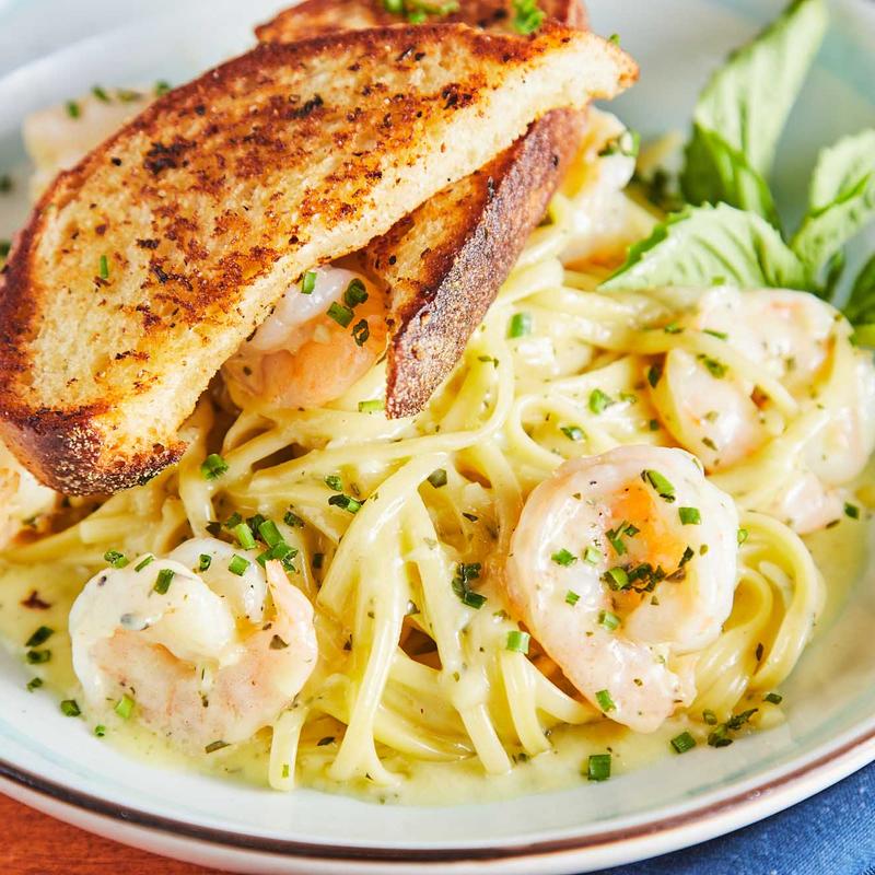 Shrimp Scampi Pasta photo