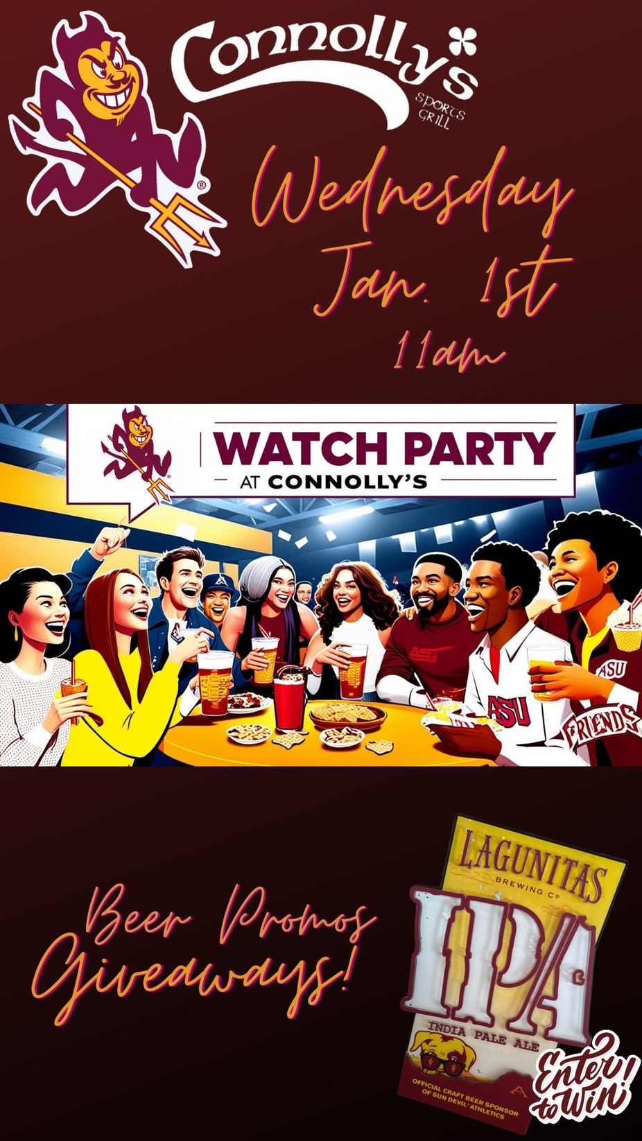 ASU WATCH PARTY event photo