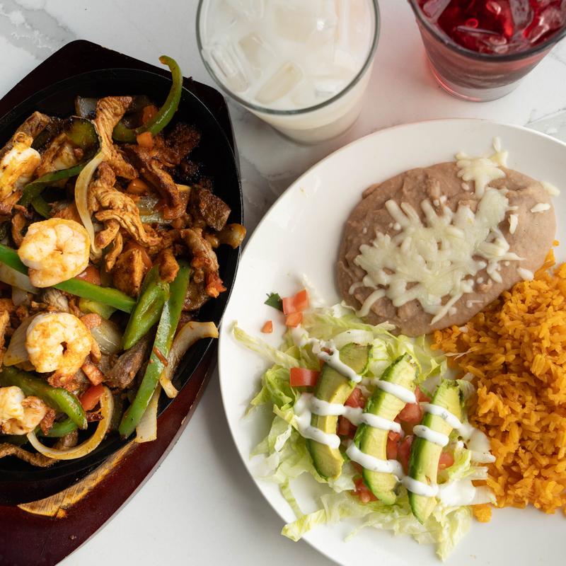 menu item 2 of 4, Fajita Mixta