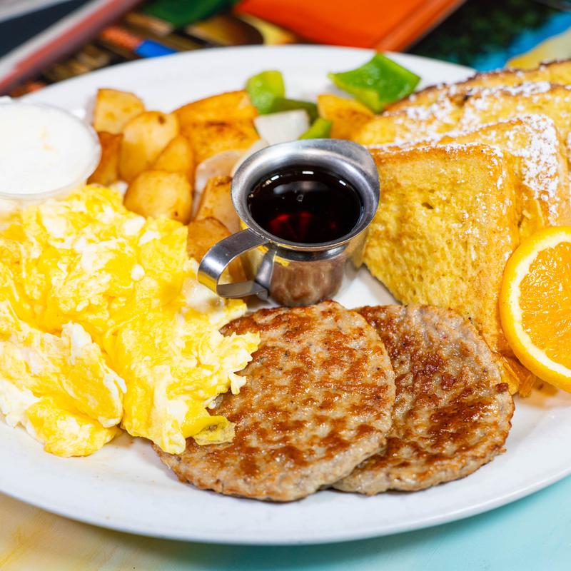 menu item 3 of 10, *French Toast