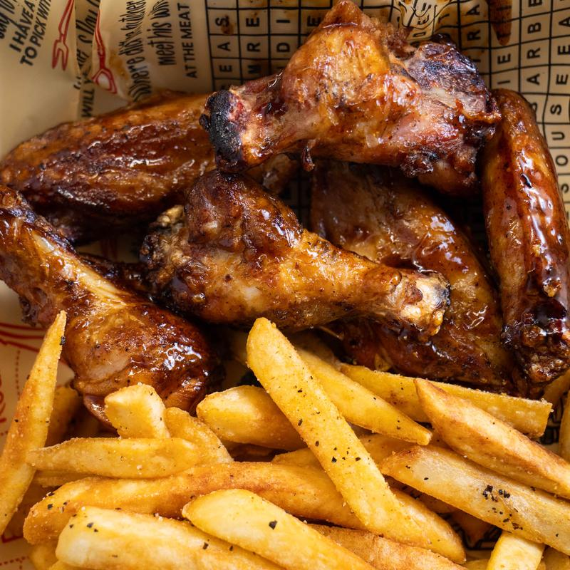 menu item 3 of 13, Smoked Chicken Wings