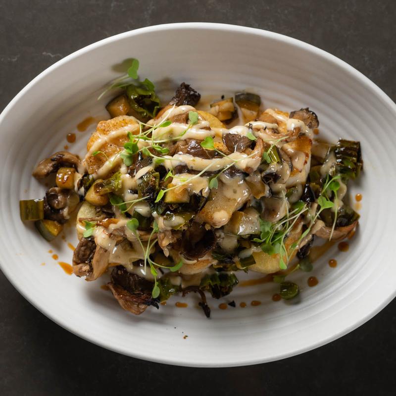 Charred Brussels Sprouts photo