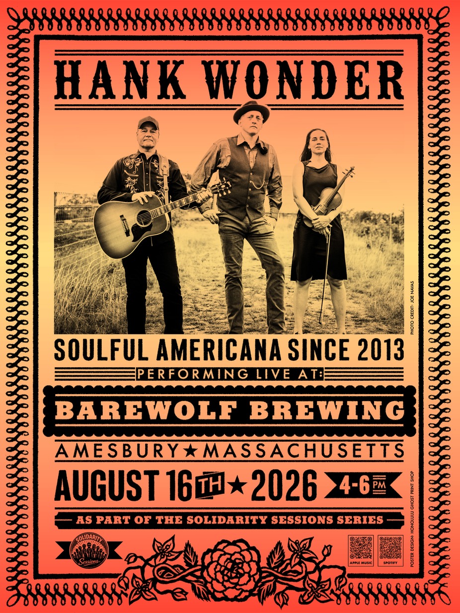 Solidarity Sessions feat. Hank Wonder event photo