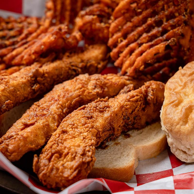 Iowa Hot Boneless Fried Chicken photo