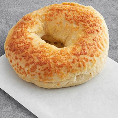 Asiago Cheese Bagel.