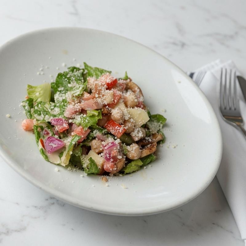 menu item 8 of 86, *Chopped