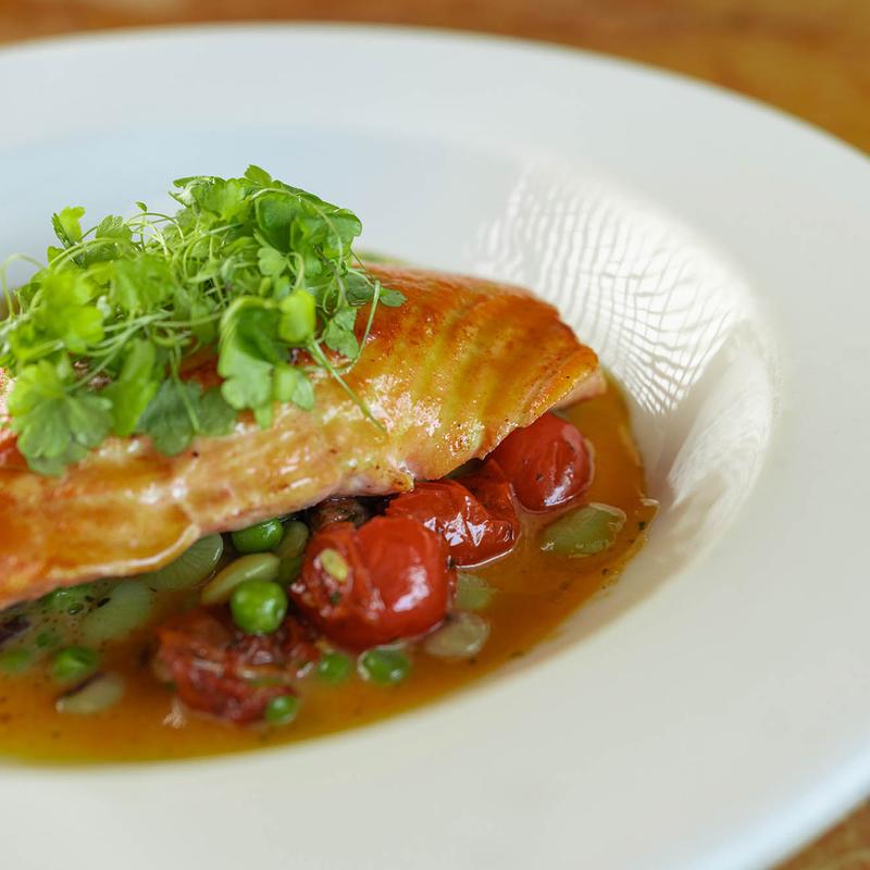 Seared Scottish Salmon photo