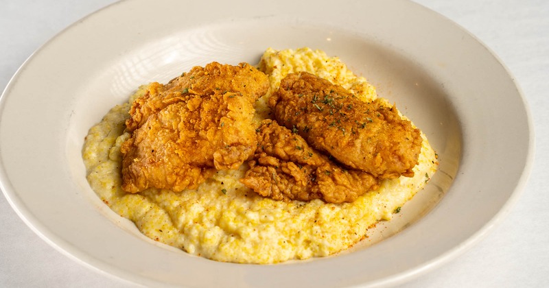 Catfish and Grits