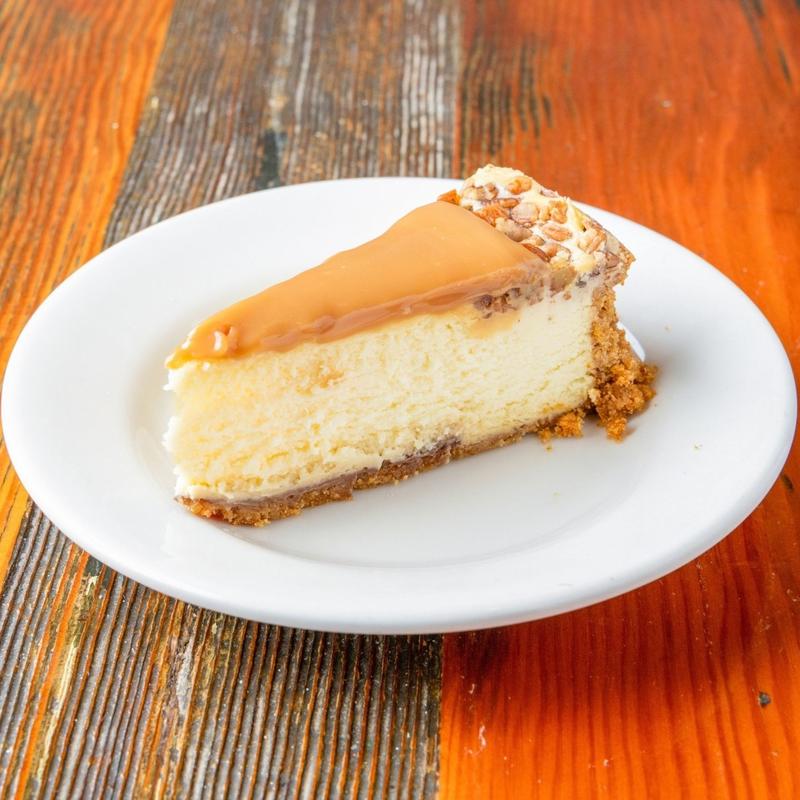 Caramel Fudge Cheesecake photo