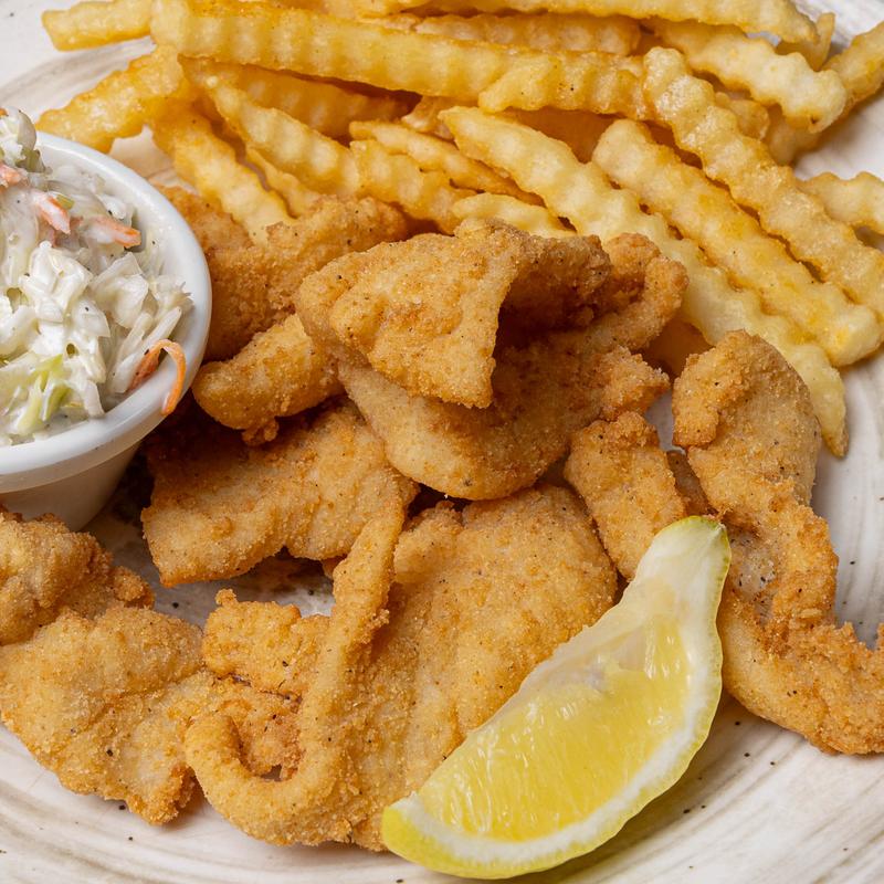 Fried Triggerfish Bites photo