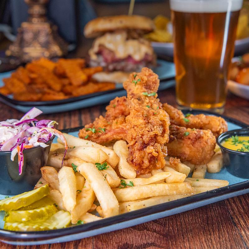 Chicken & Chips photo