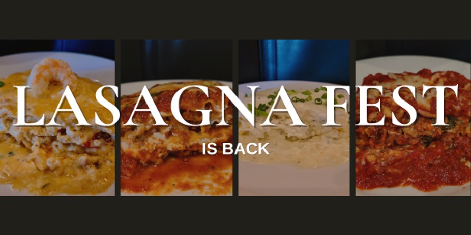 Lasagna Fest is BACK! event photo