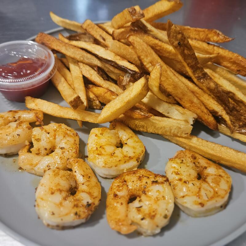Grilled Shrimp Basket photo