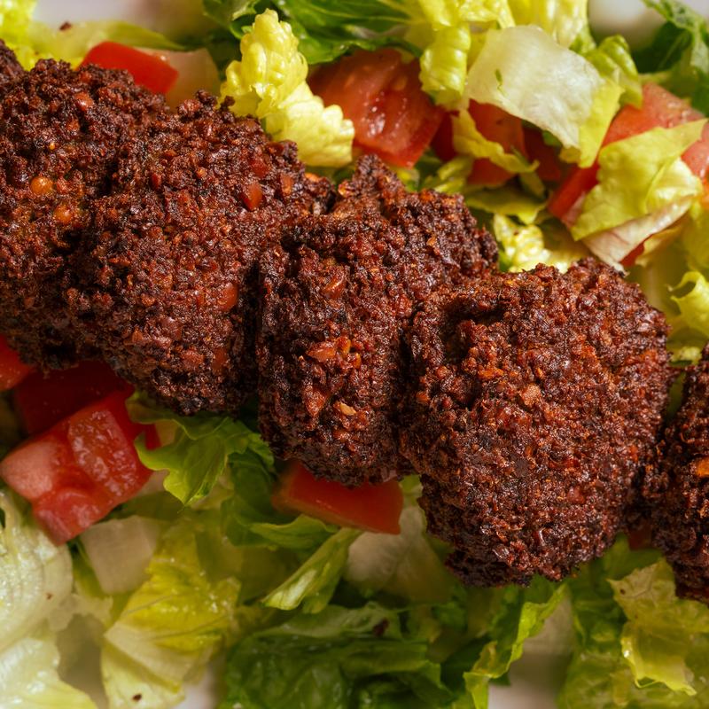 menu item 2 of 12, Falafel