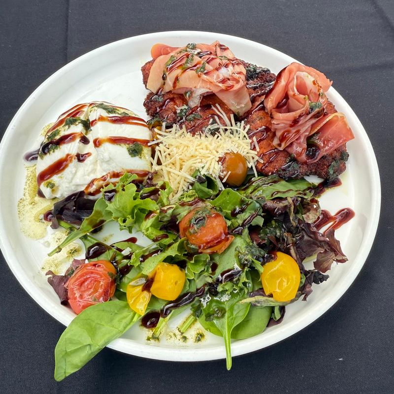 Burrata Chicken Milanese photo