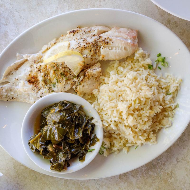 *Oven Roasted Flounder photo