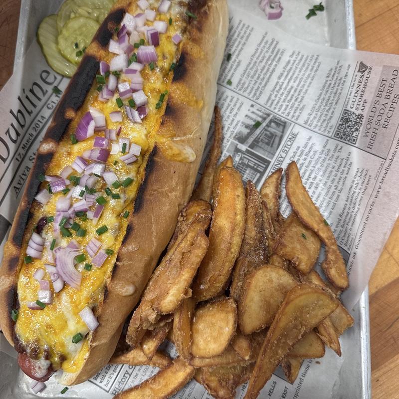 Footlong Chili Cheese Dog photo