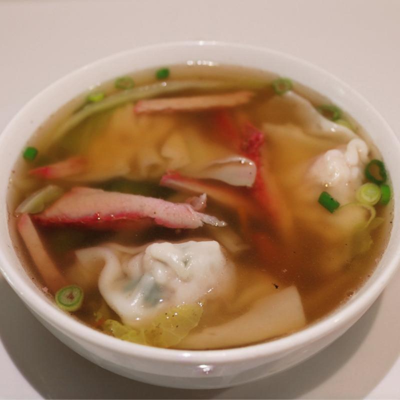 menu item 10 of 76, Wonton Soup