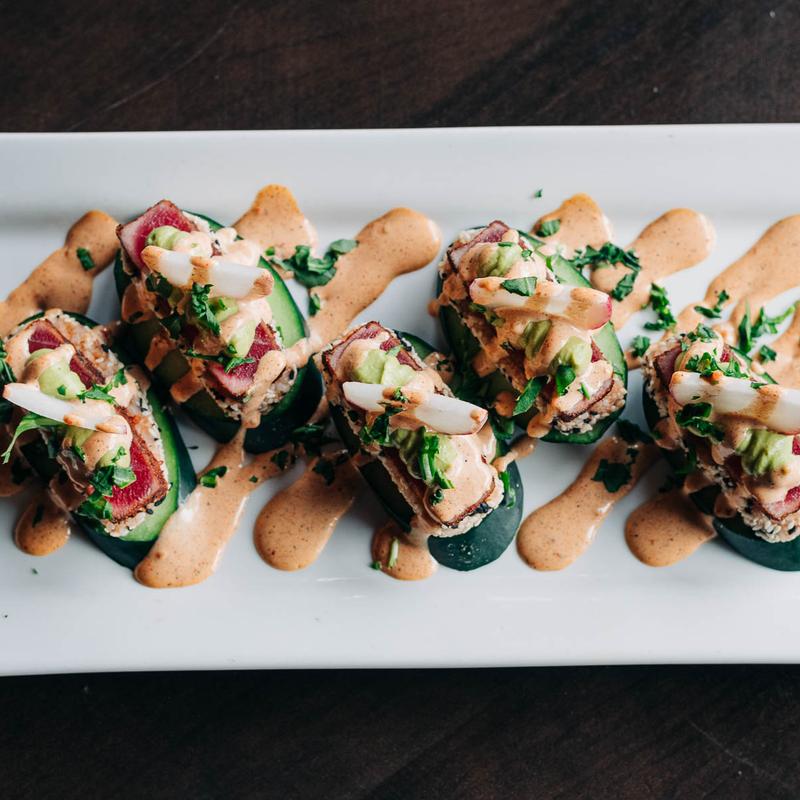 Blackened Ahi Tuna* (GFr) photo