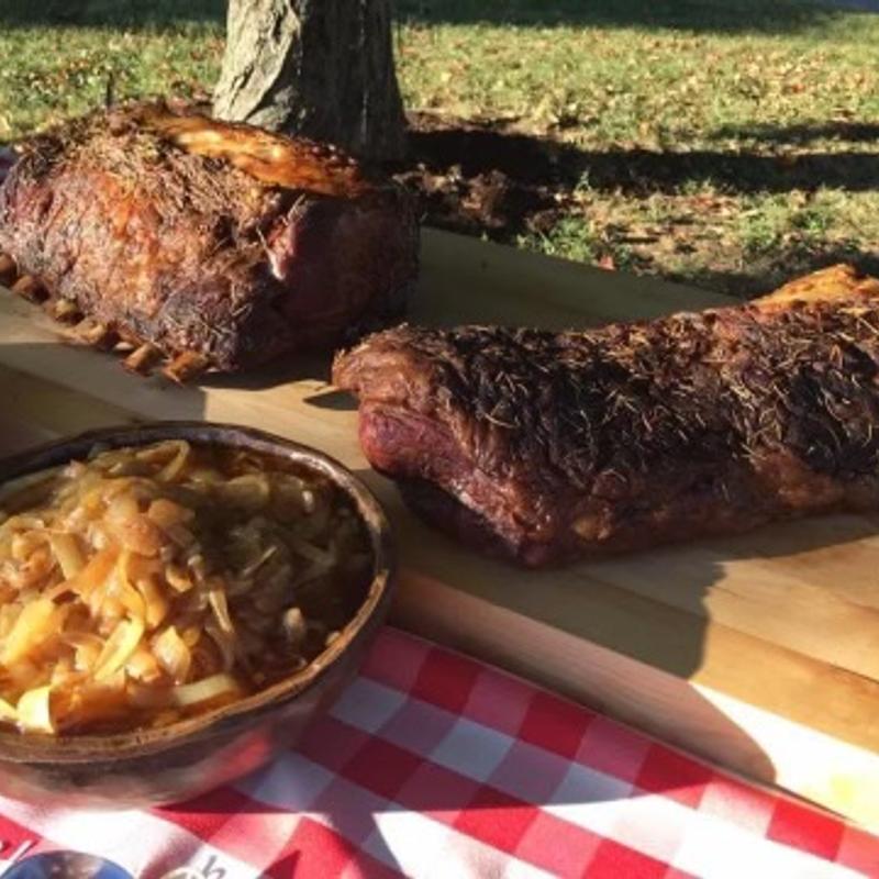 Smoked Prime Rib photo