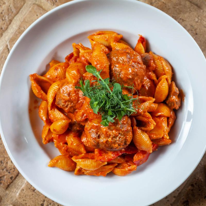 Conchiglie Con Salsiccia photo