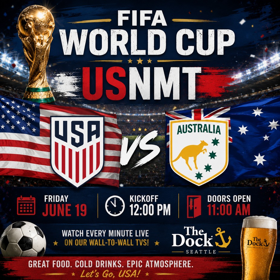 USA vs. Australia event photo