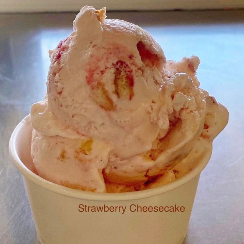 Strawberry (sometimes Blueberry…) Cheesecake photo