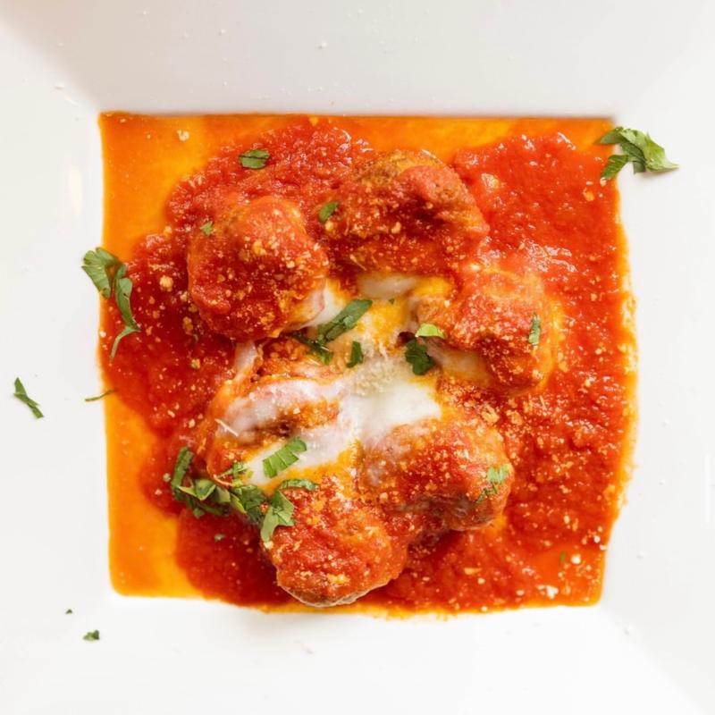 Shrimp Parmigiana photo