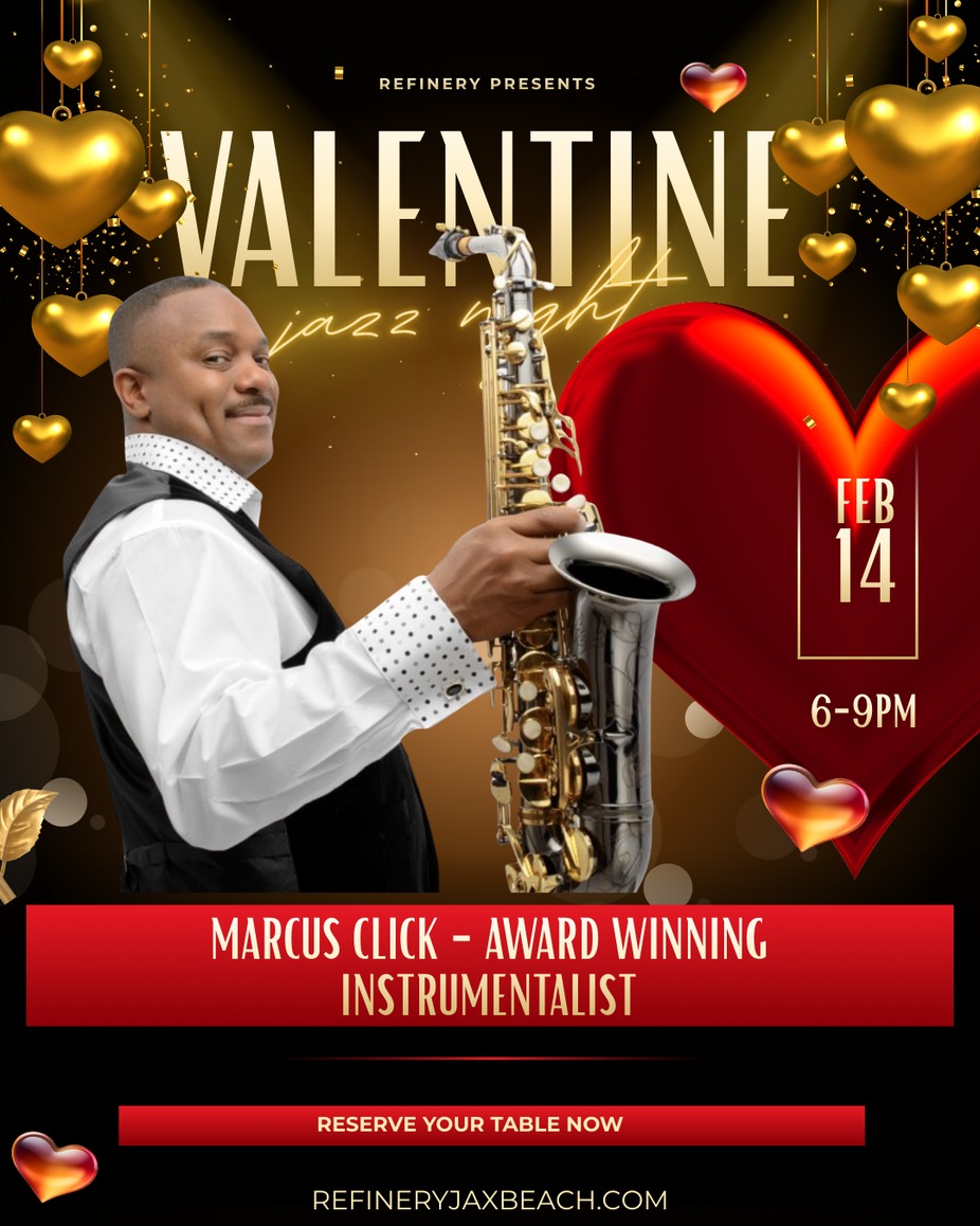 Jazz Night With Marcus Click event photo